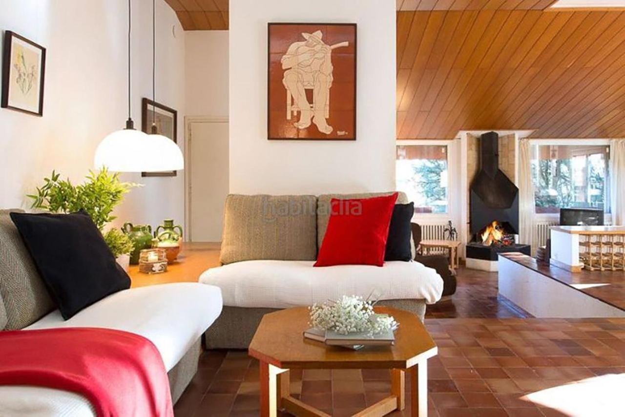El Chalet Del Montseny Сева Екстериор снимка