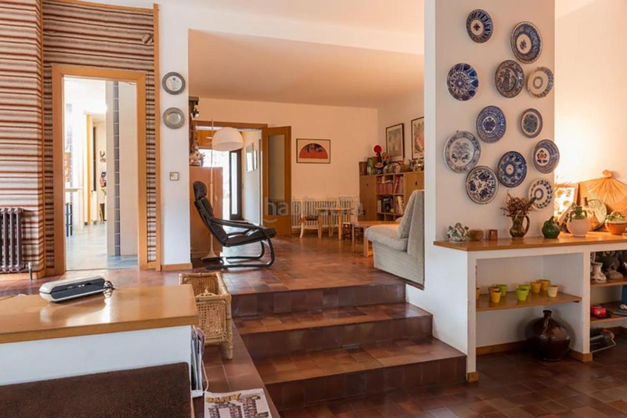 El Chalet Del Montseny Сева Екстериор снимка