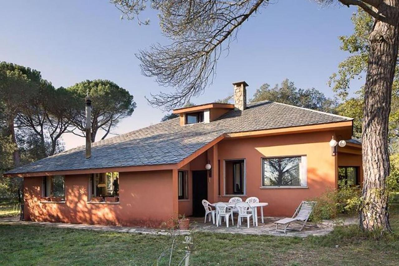 El Chalet Del Montseny Сева Екстериор снимка