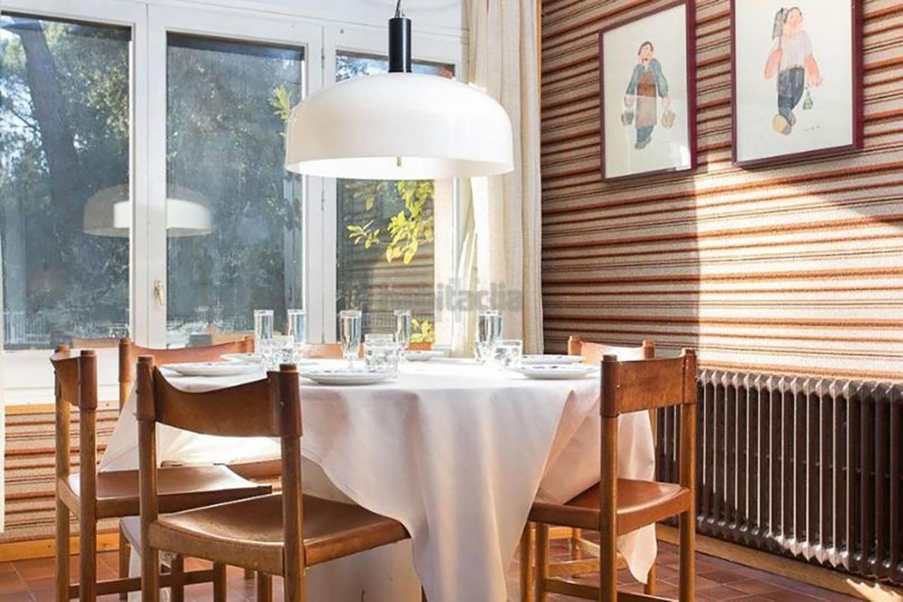 El Chalet Del Montseny Сева Екстериор снимка