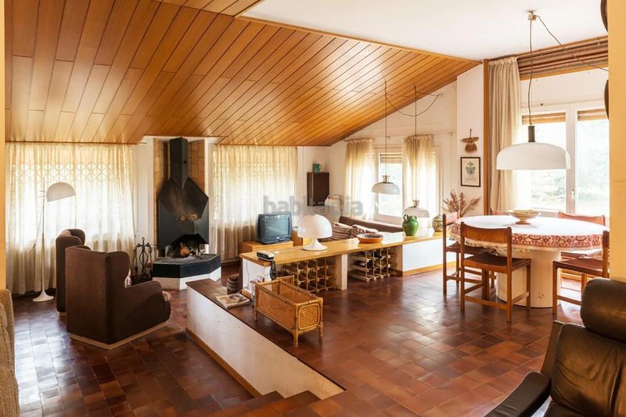 El Chalet Del Montseny Сева Екстериор снимка